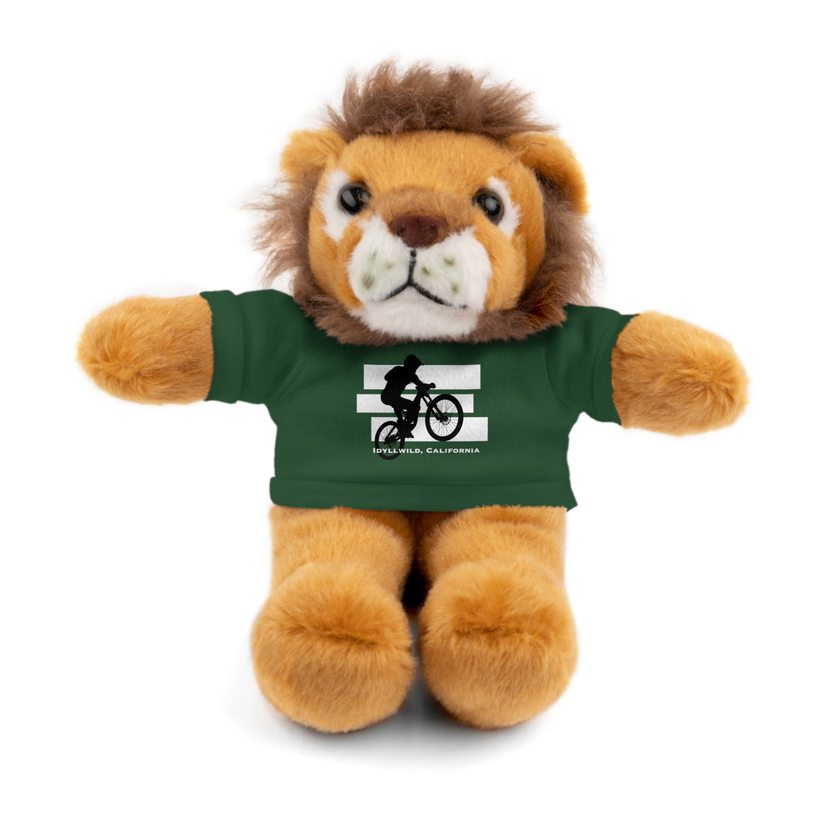 Stuffed Animals with Tee Bike Idyllwild