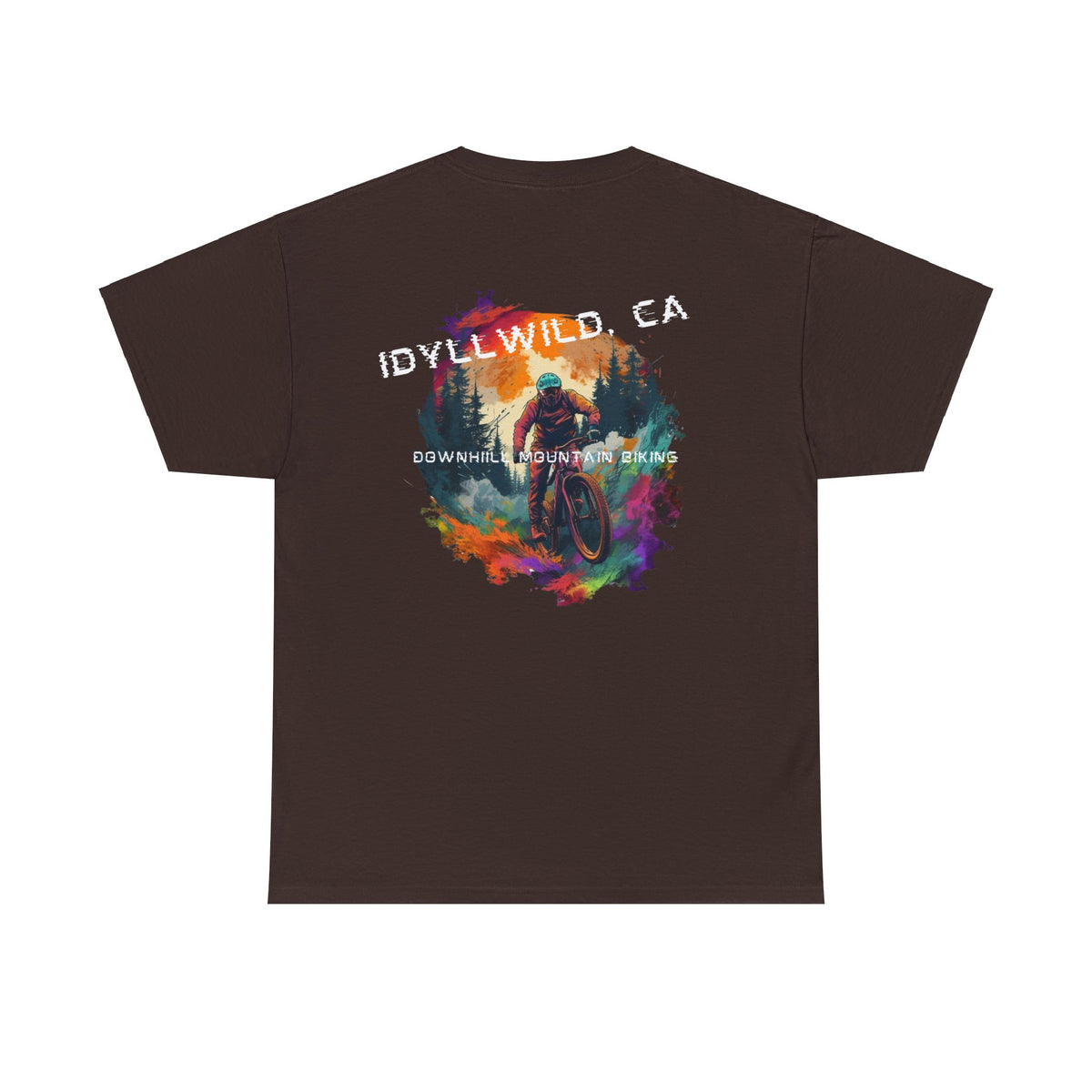 Idyllwild Downhill Mountain Biking T-Shirt
