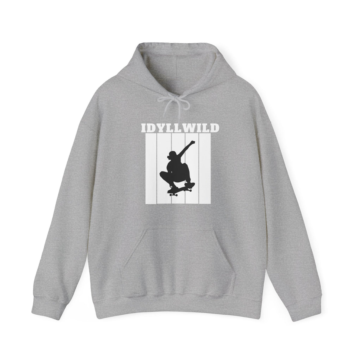 Idyllwild Skateboard Bars Hoodie