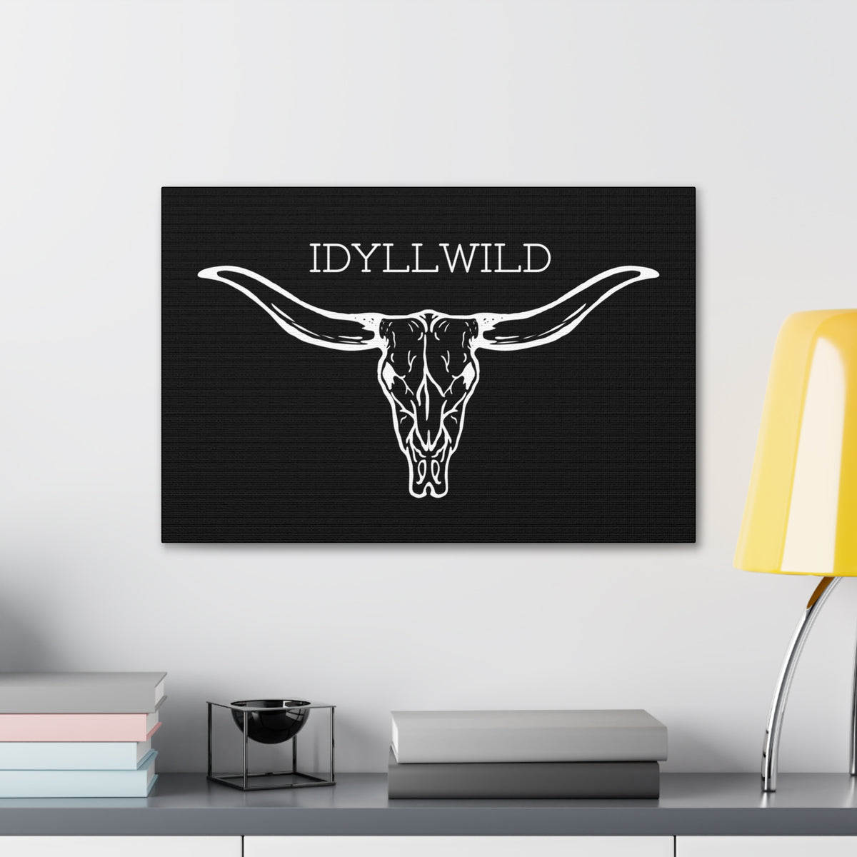 Canvas Gallery Wraps longhorn
