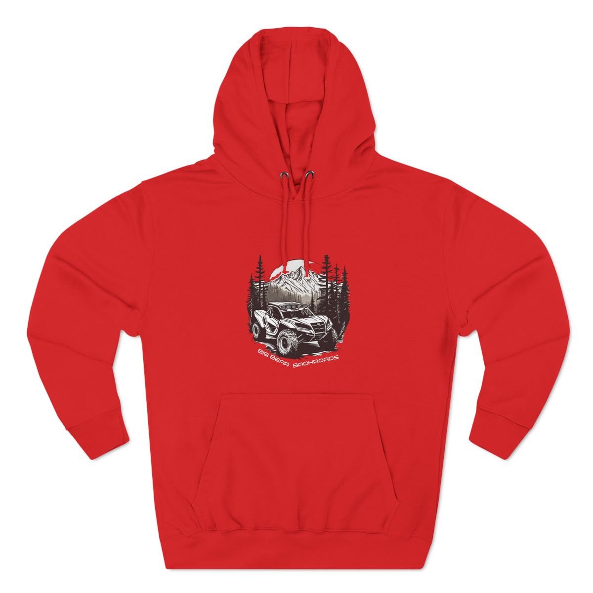 Big Bear Backroads Can Am Hoodie