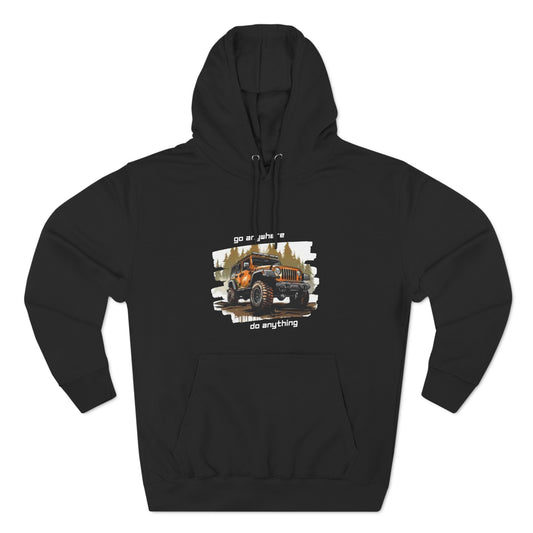 Jeep "Go Anywhere Do Anything" Hoodie