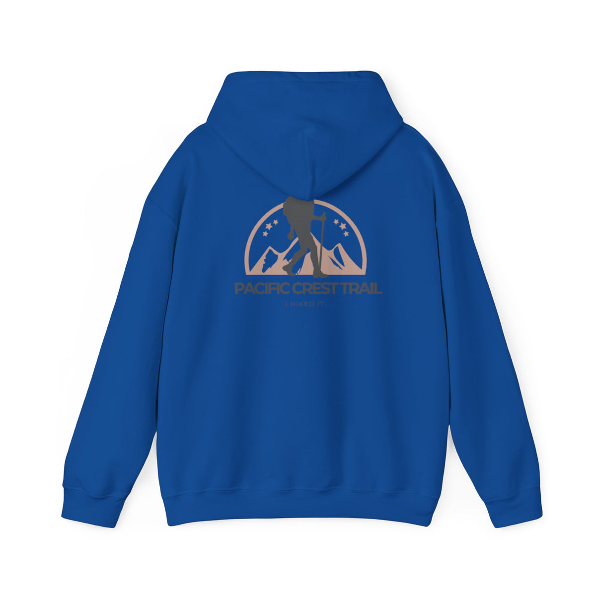 Pacific Crest Trail "I Hiked It" Hoodie