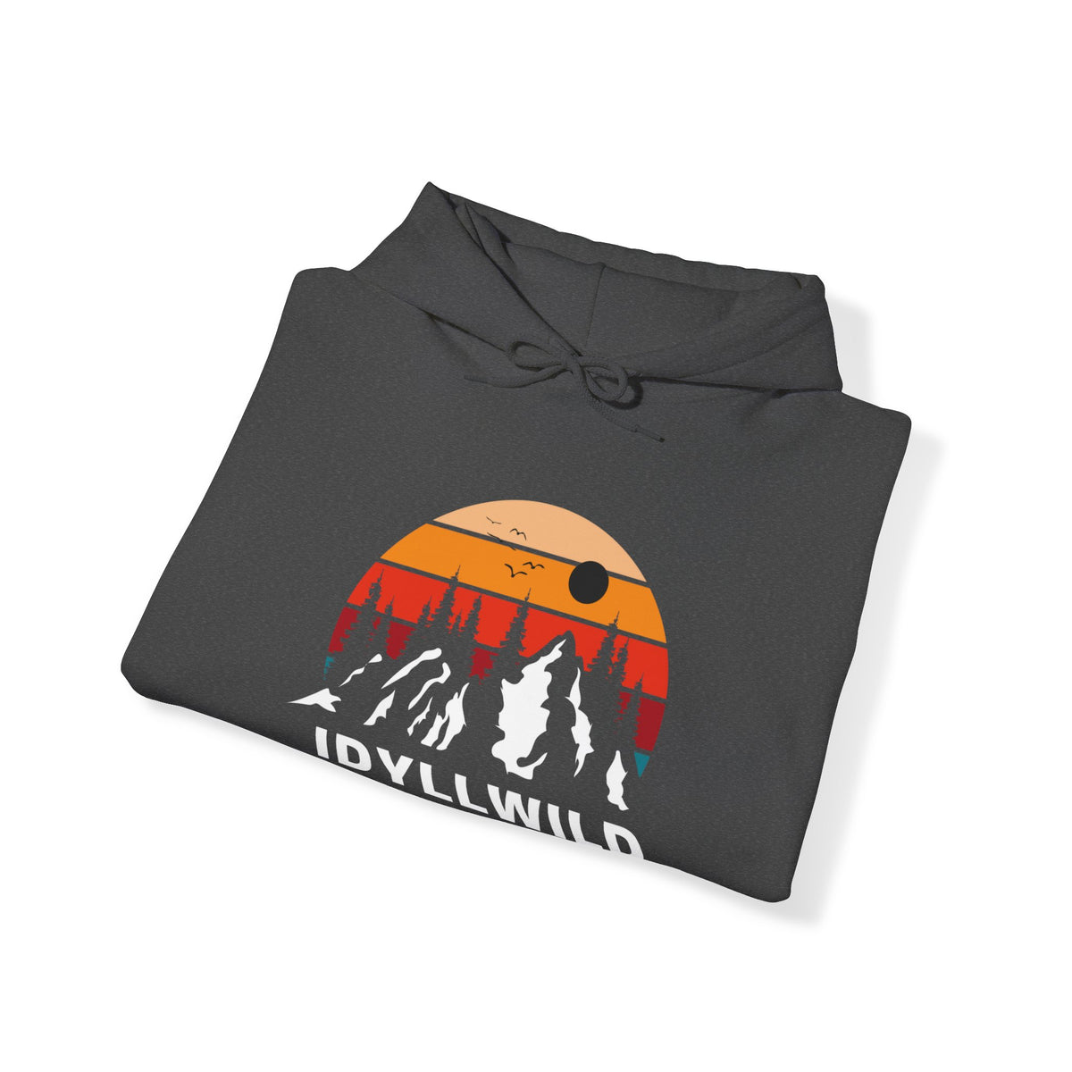 Idyllwild Peak Badge Hoodie