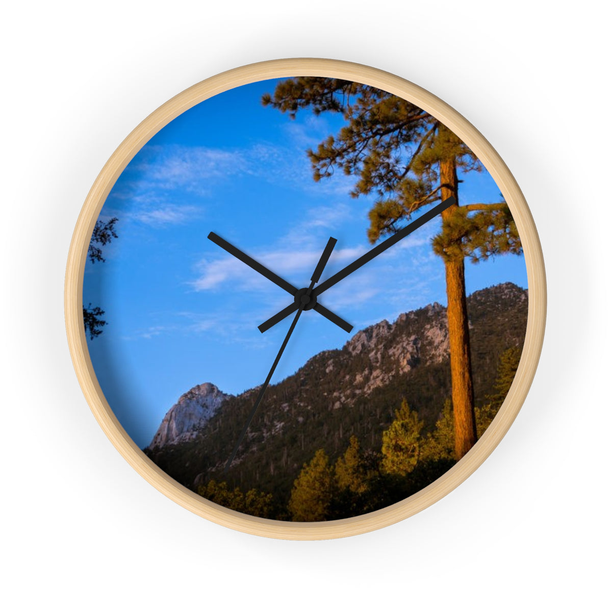 Wall Clock Lily Rock