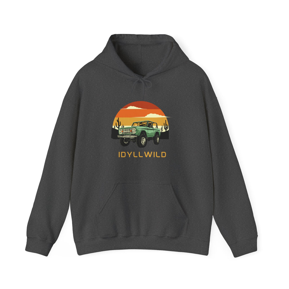 Idyllwild Vintage Jeep Hoodie
