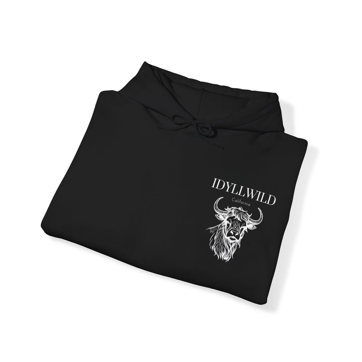 Idyllwild Highlander Cow 5 Hoodie