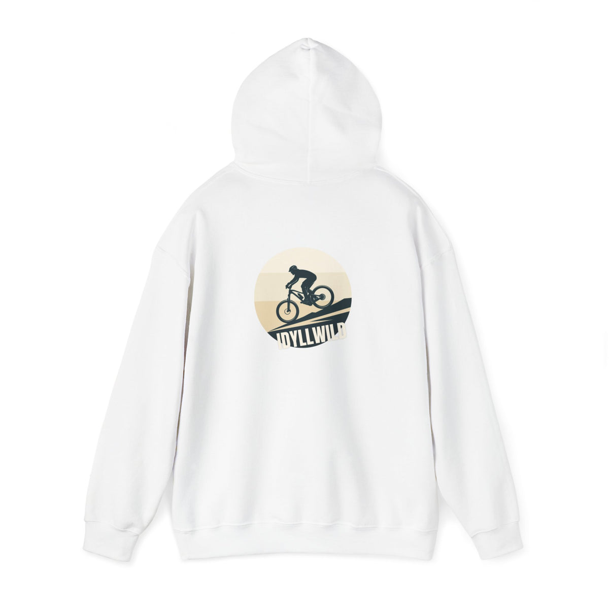 Unisex Heavy Blend™ Hooded Sweatshirt Downhill Bike