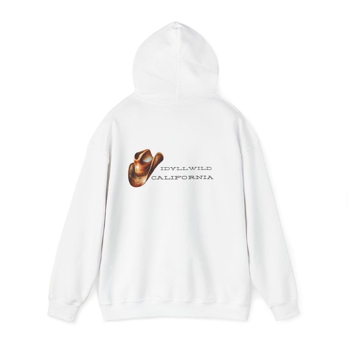 Unisex Heavy Blend™ Hooded Sweatshirt Cowboy Hat