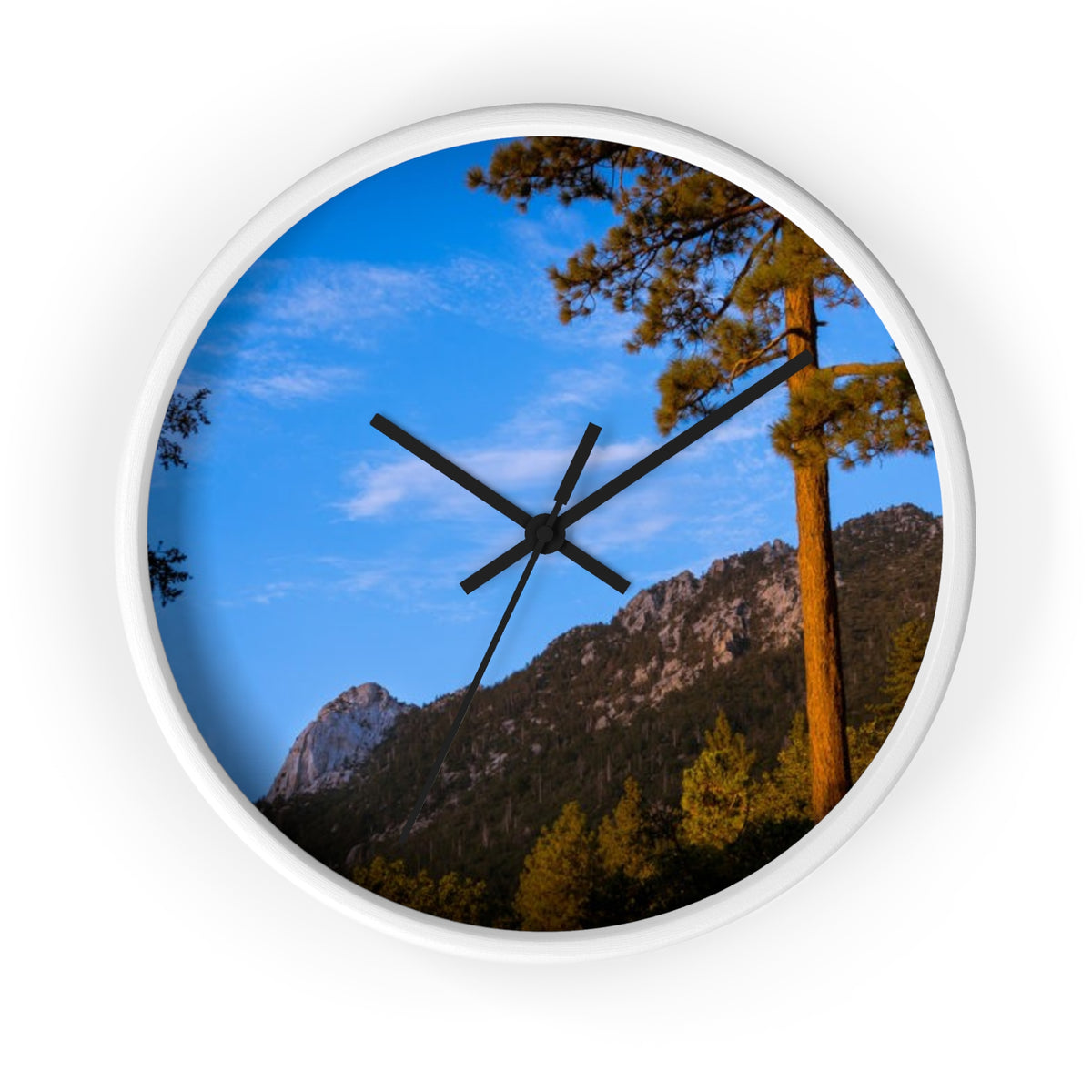 Wall Clock Lily Rock