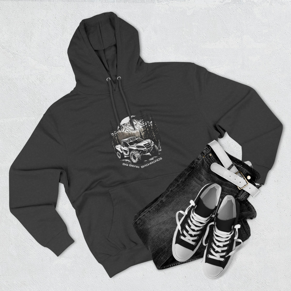 Big Bear Backroads Can Am Hoodie