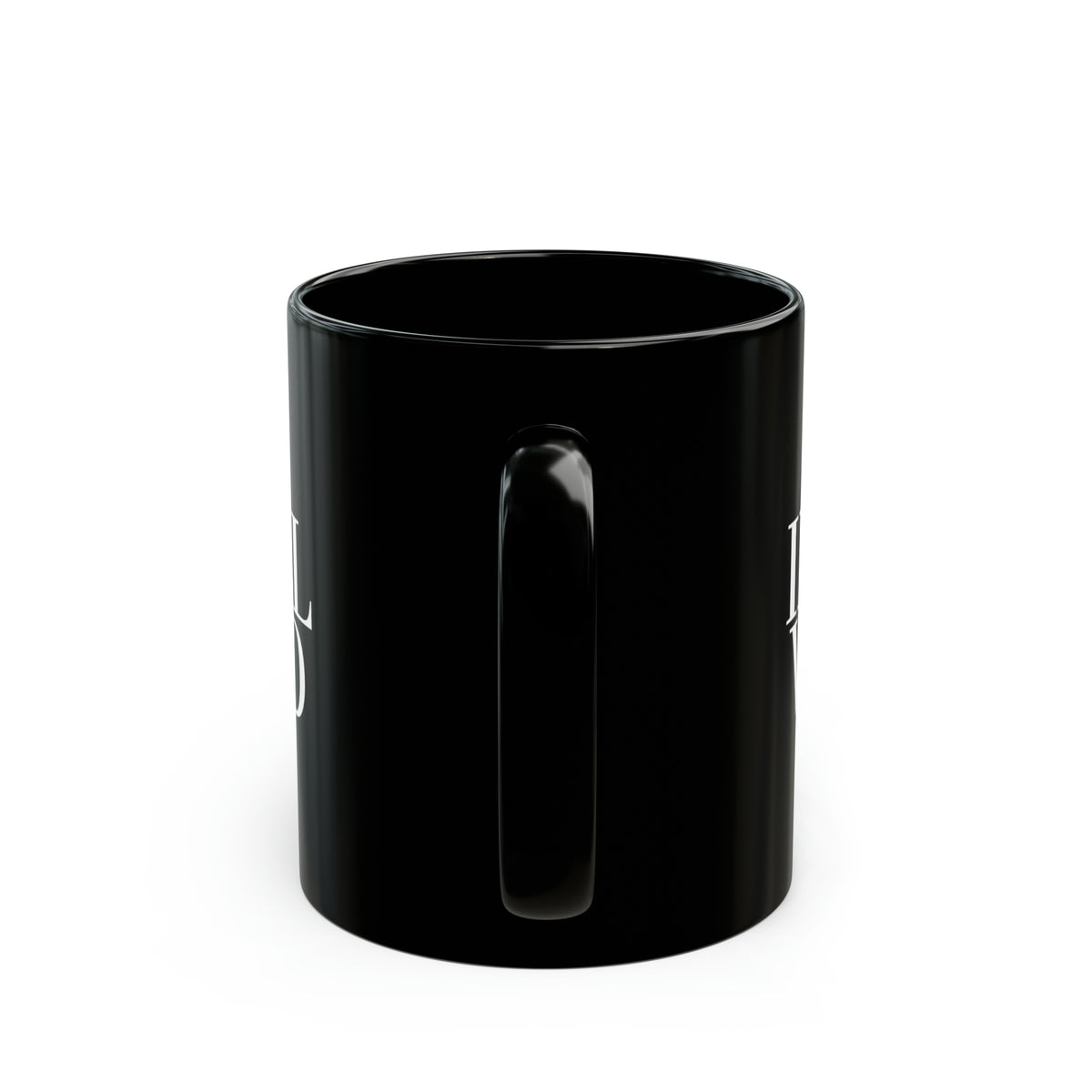 Copy of Black Mug Idyllwild Floral