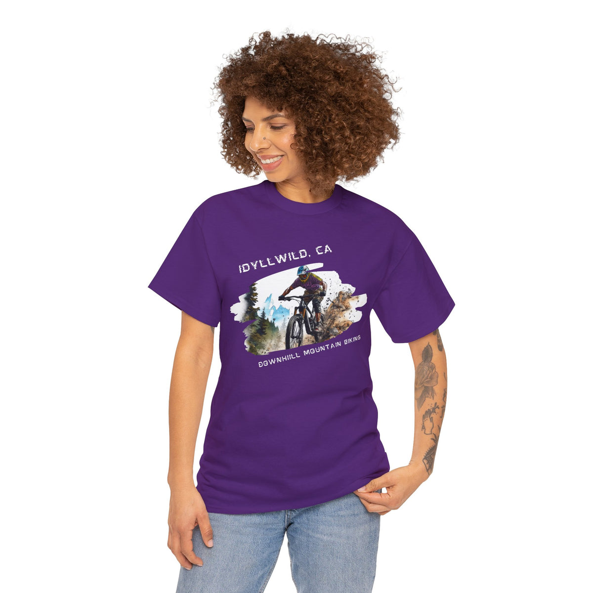 Idyllwild Downhill Mountain Biking T-shirt