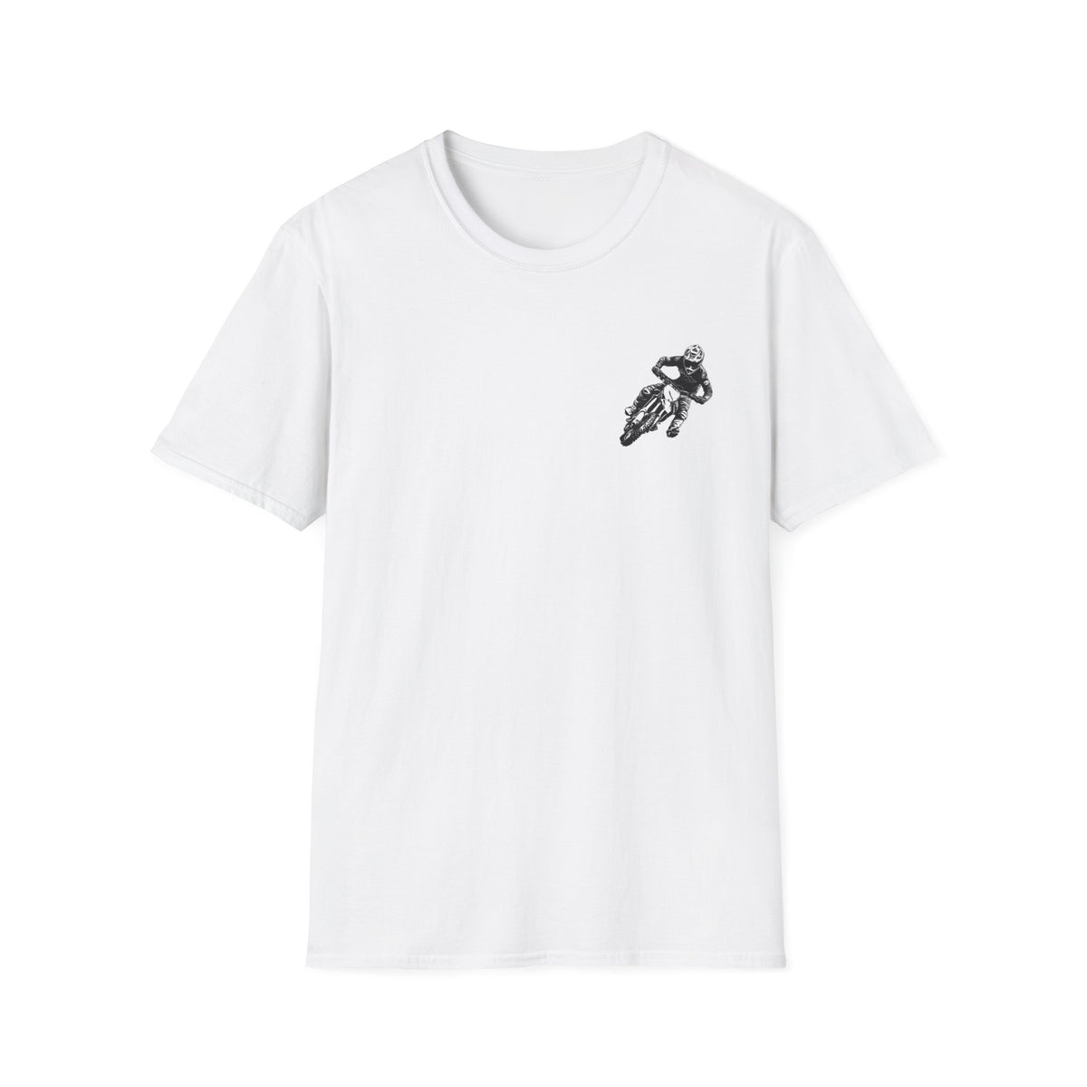Dirtbike "Dug It Cleared It" Softstyle T-Shirt
