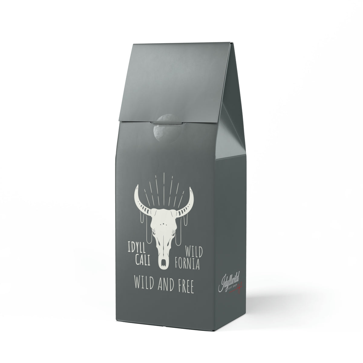 Colombia Single Origin Coffee (Light-Medium Roast) IdyllWild and Free Longhorn Grey