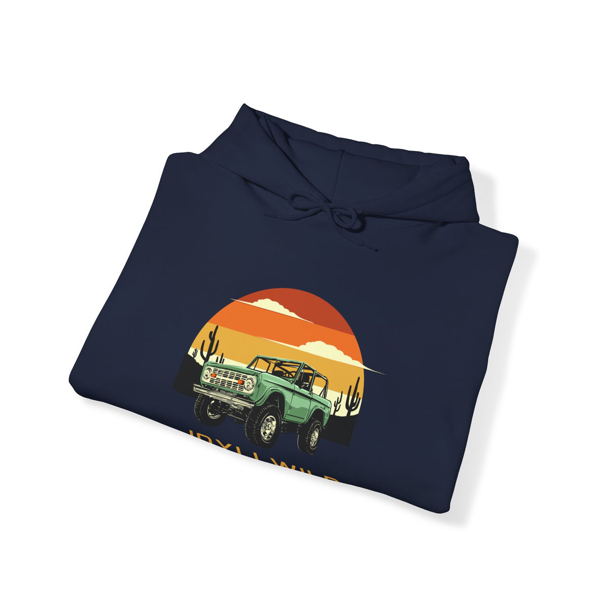 Idyllwild Vintage Jeep Hoodie