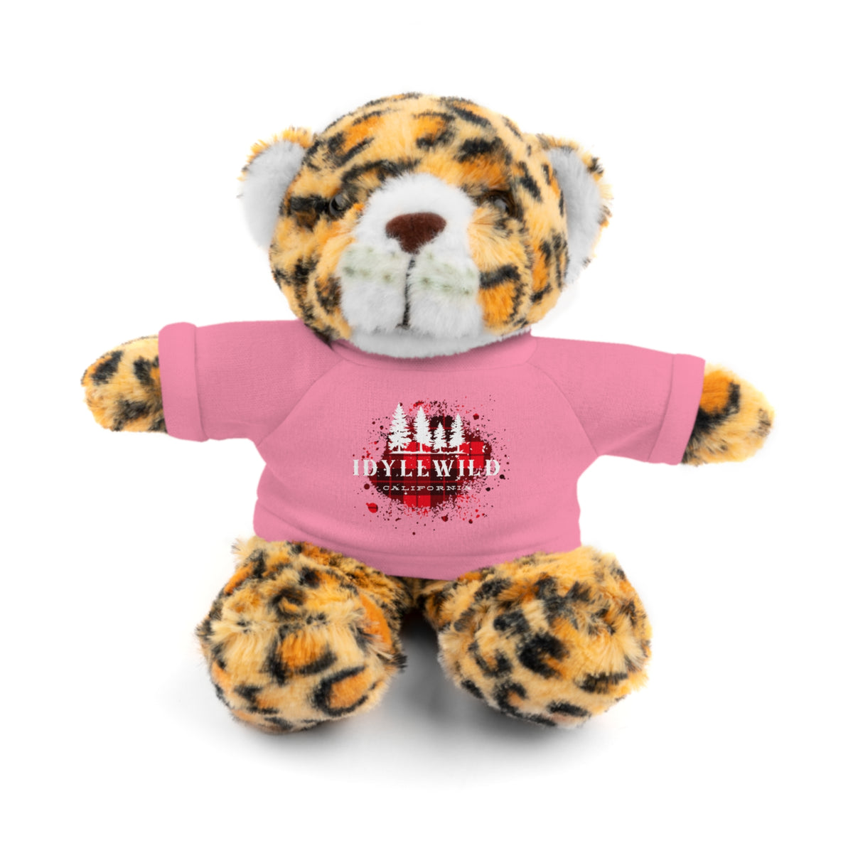 Stuffed Animals with Tee Idyllwild Red Buffalo Plaid