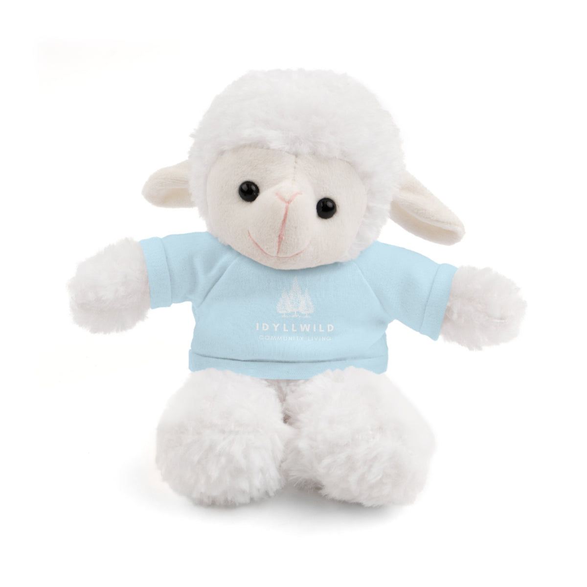 Stuffed Animals with Tee Idyllwild Community