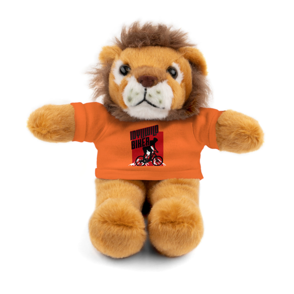 Stuffed Animals with Tee Idyllwild Mountain Biker