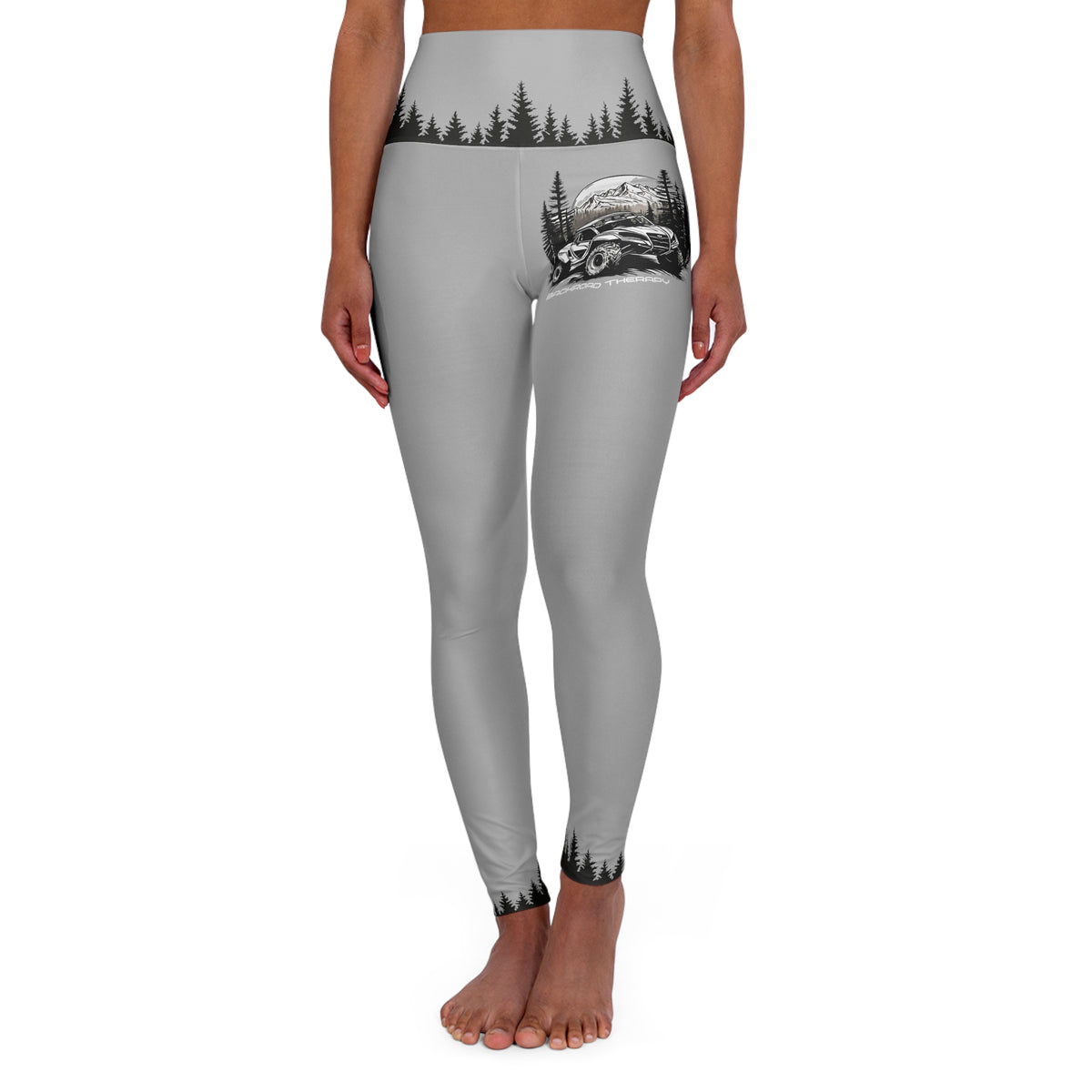 Can Am Gray Leggings