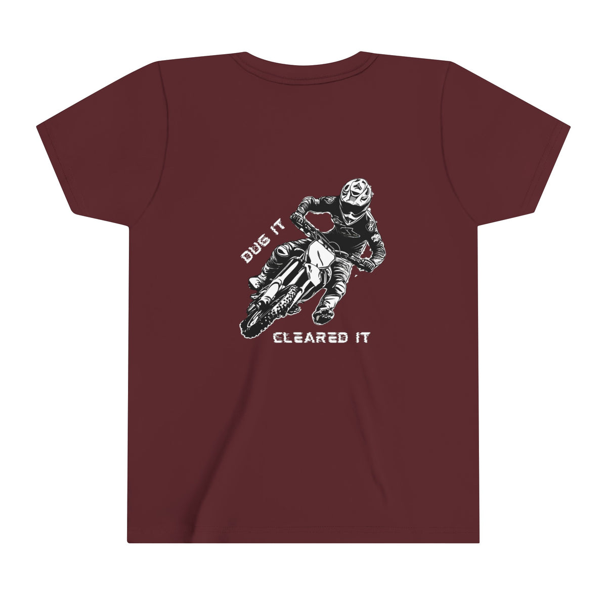 Youth Short Sleeve Tee Dirt Bike