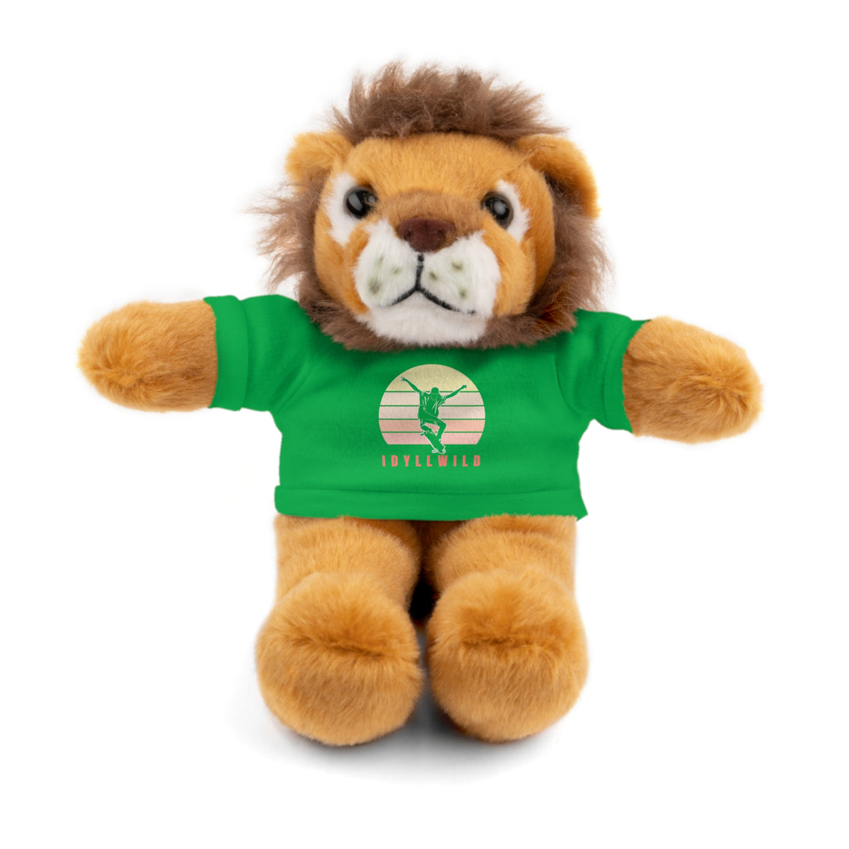 Stuffed Animals with Tee Skate Idyllwild