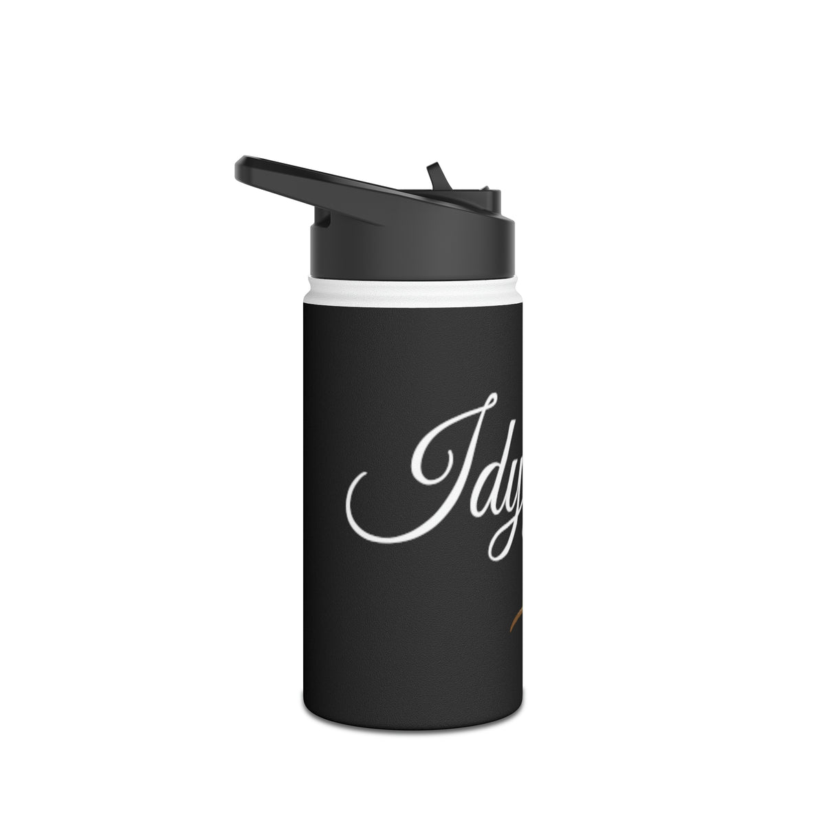 Stainless Steel Water Bottle, Standard Lid Idyllwild Classy Pine
