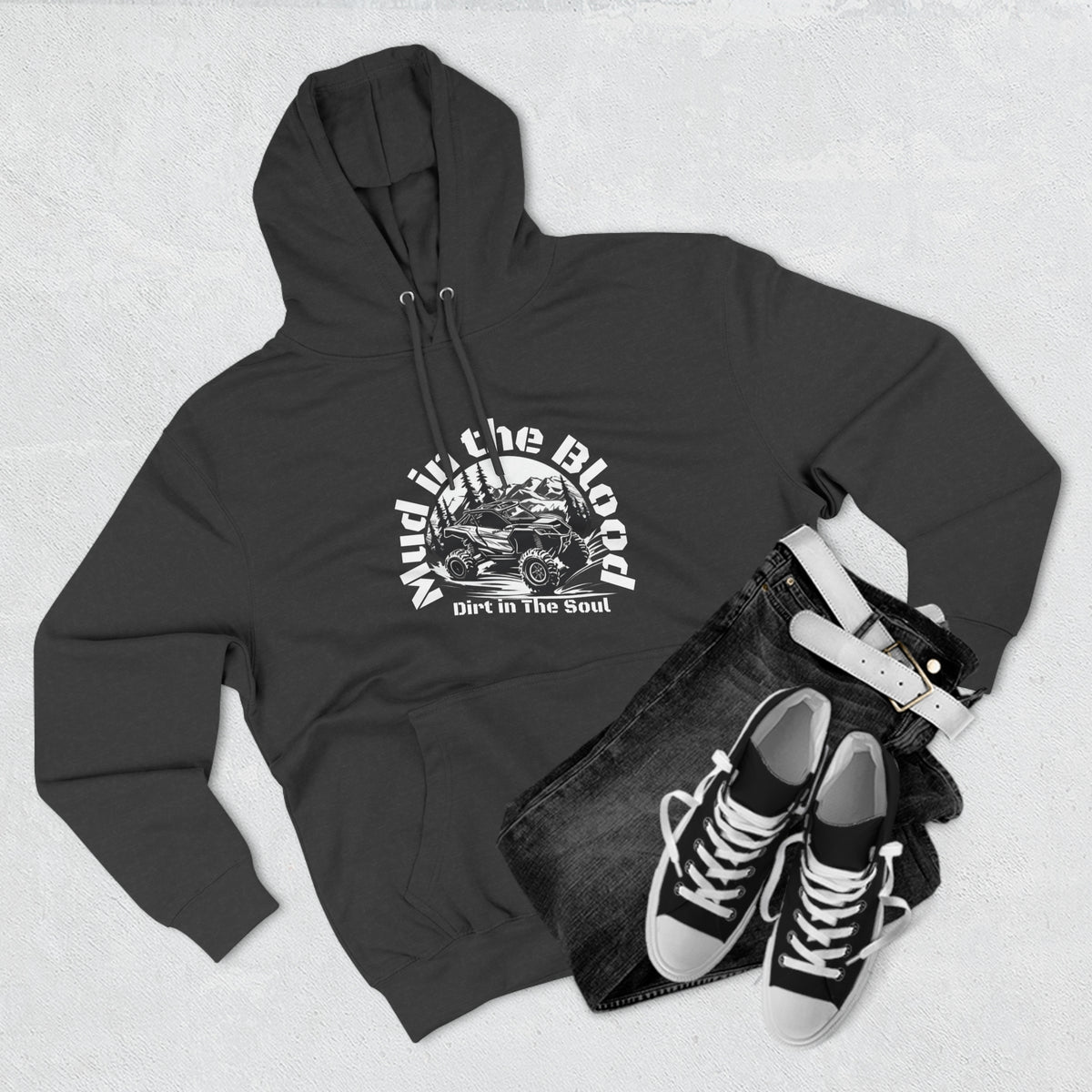 Mud In The Blood Dirt In The Soul Can Am Hoodie