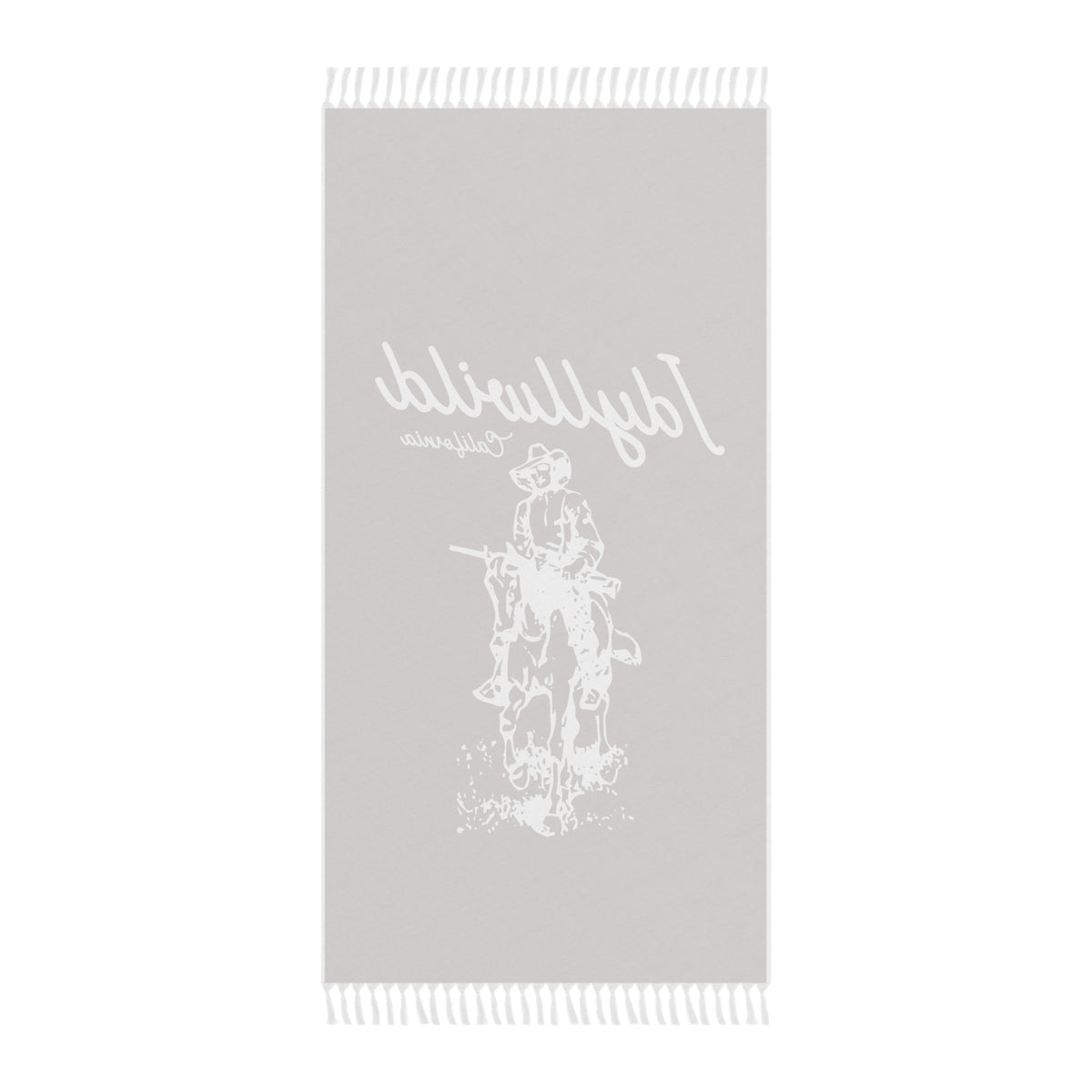 Boho Beach Cloth Idyllwild Cowboy Brown