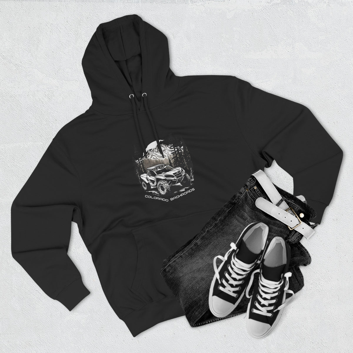 Colorado Backroads Can Am Hoodie