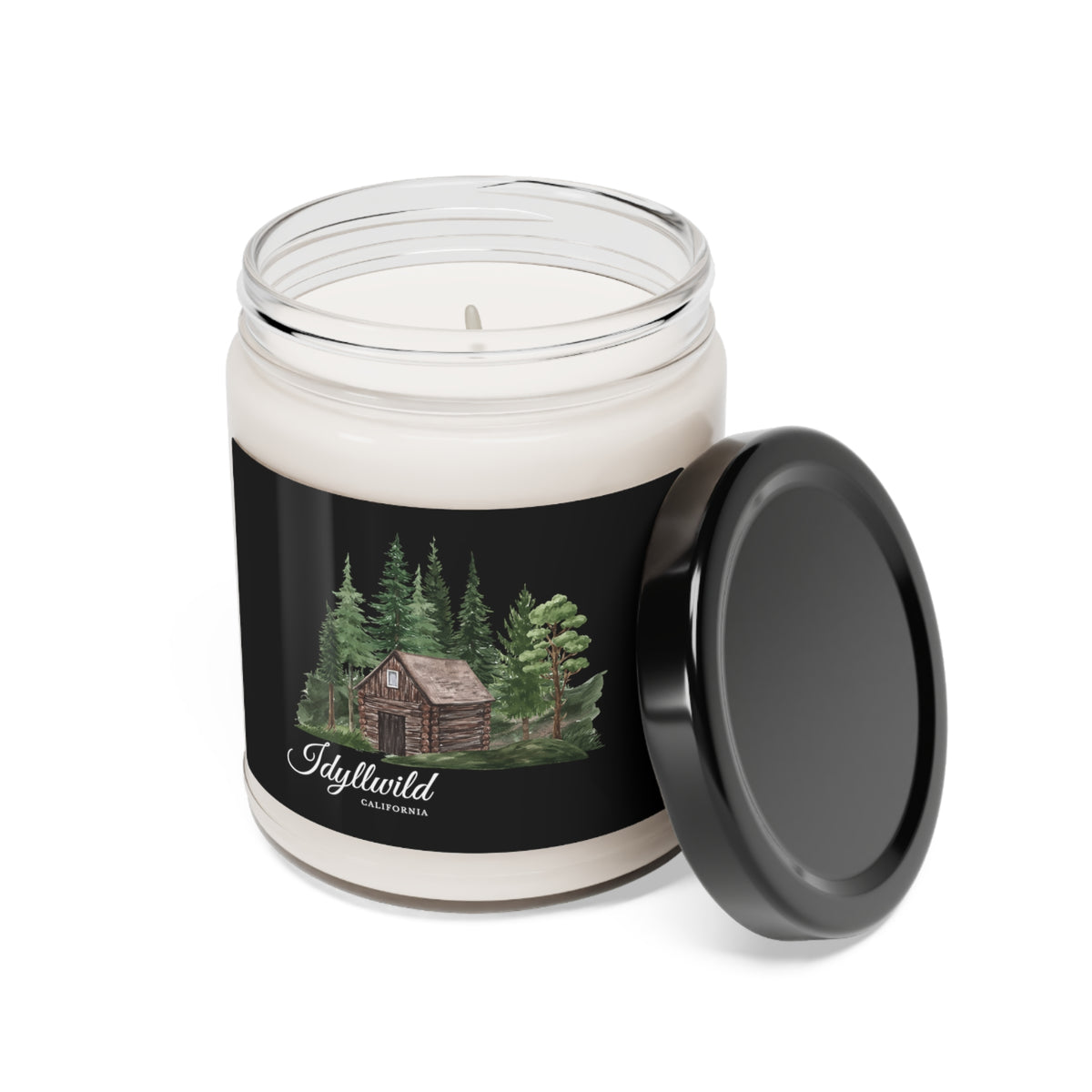 Scented Soy Candle, 9oz Cabin in the Woods