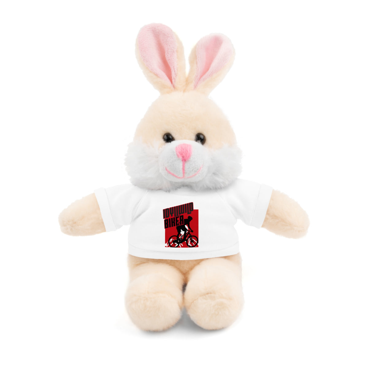 Stuffed Animals with Tee Idyllwild Mountain Biker