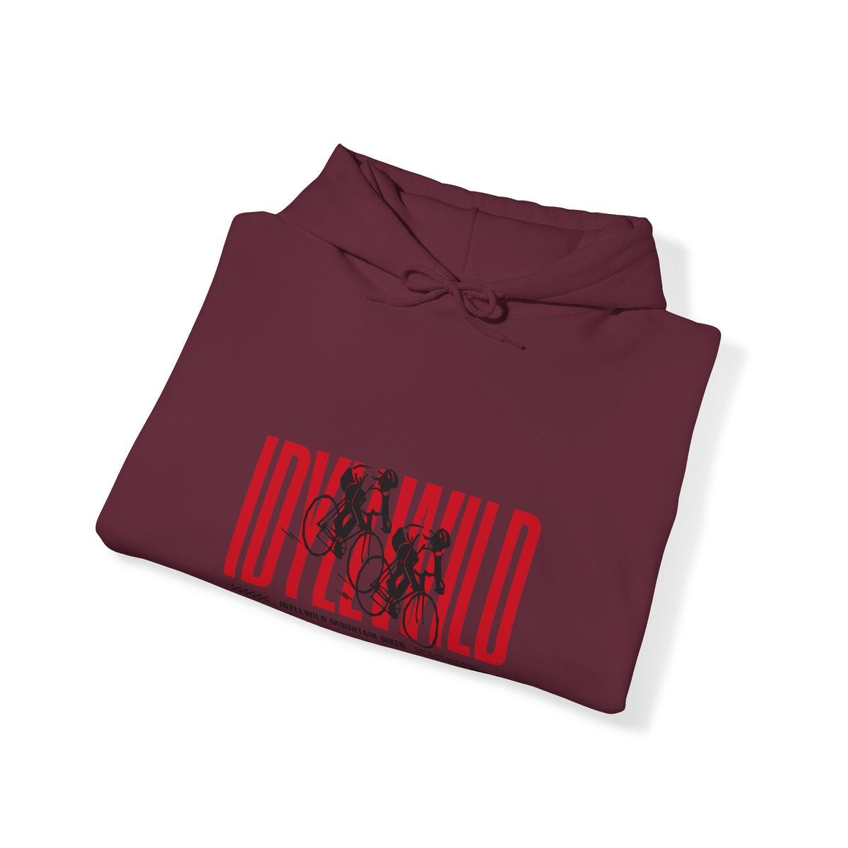Unisex Heavy Blend™ Hooded Sweatshirt About Mountain Bike