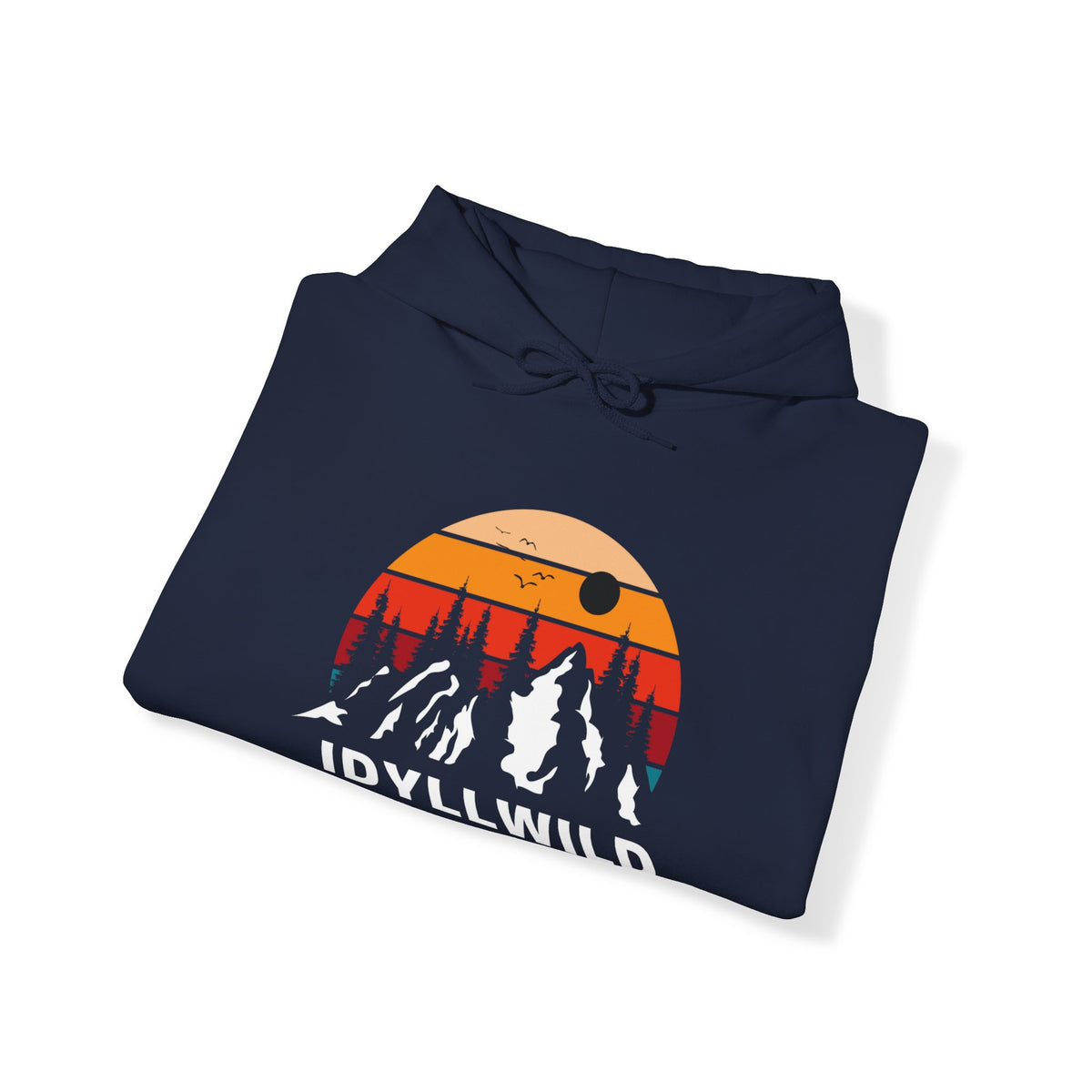 Idyllwild Peak Badge Hoodie