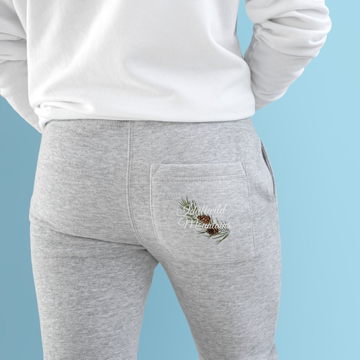 Unisex Fleece Joggers Classy Idyllwild Coneback