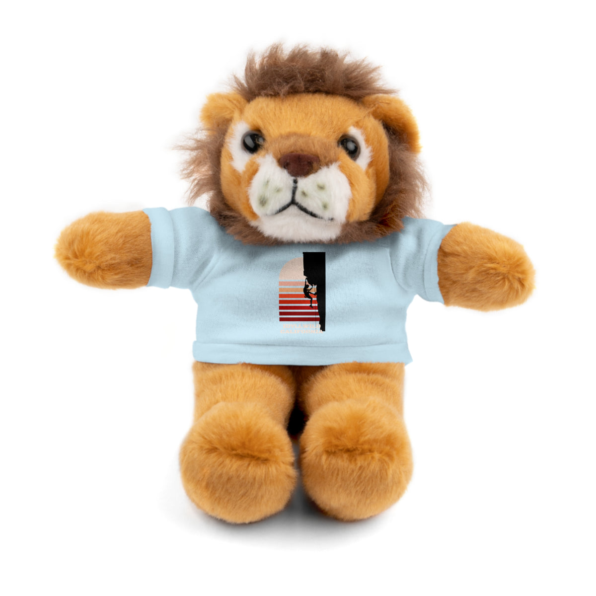 Stuffed Animals with Tee Climbing Idyllwild California