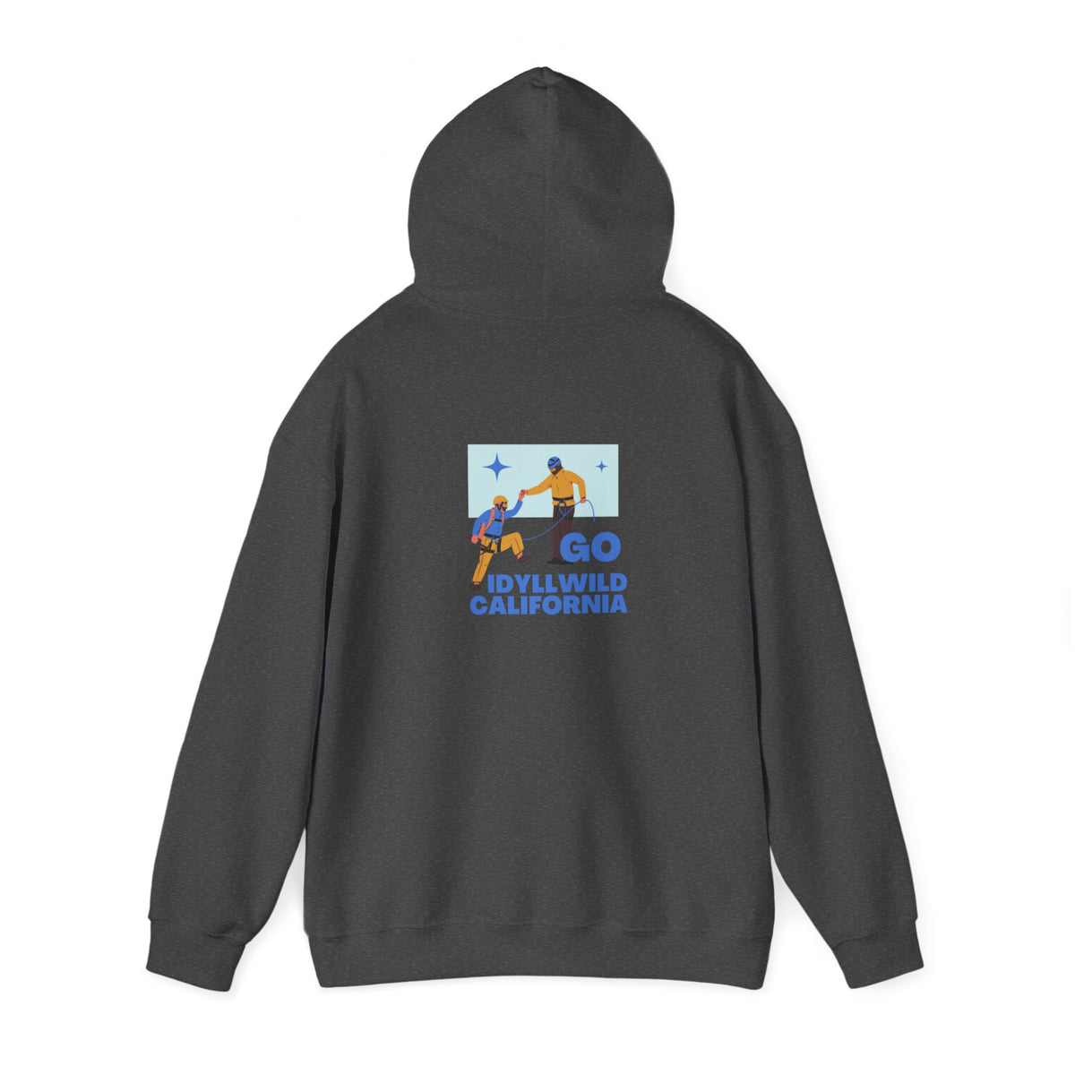 Unisex Heavy Blend™ Hooded Sweatshirt Go Climbing