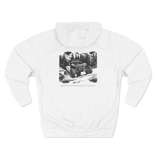 "Born To Roam Off-road" Can Am Hoodie
