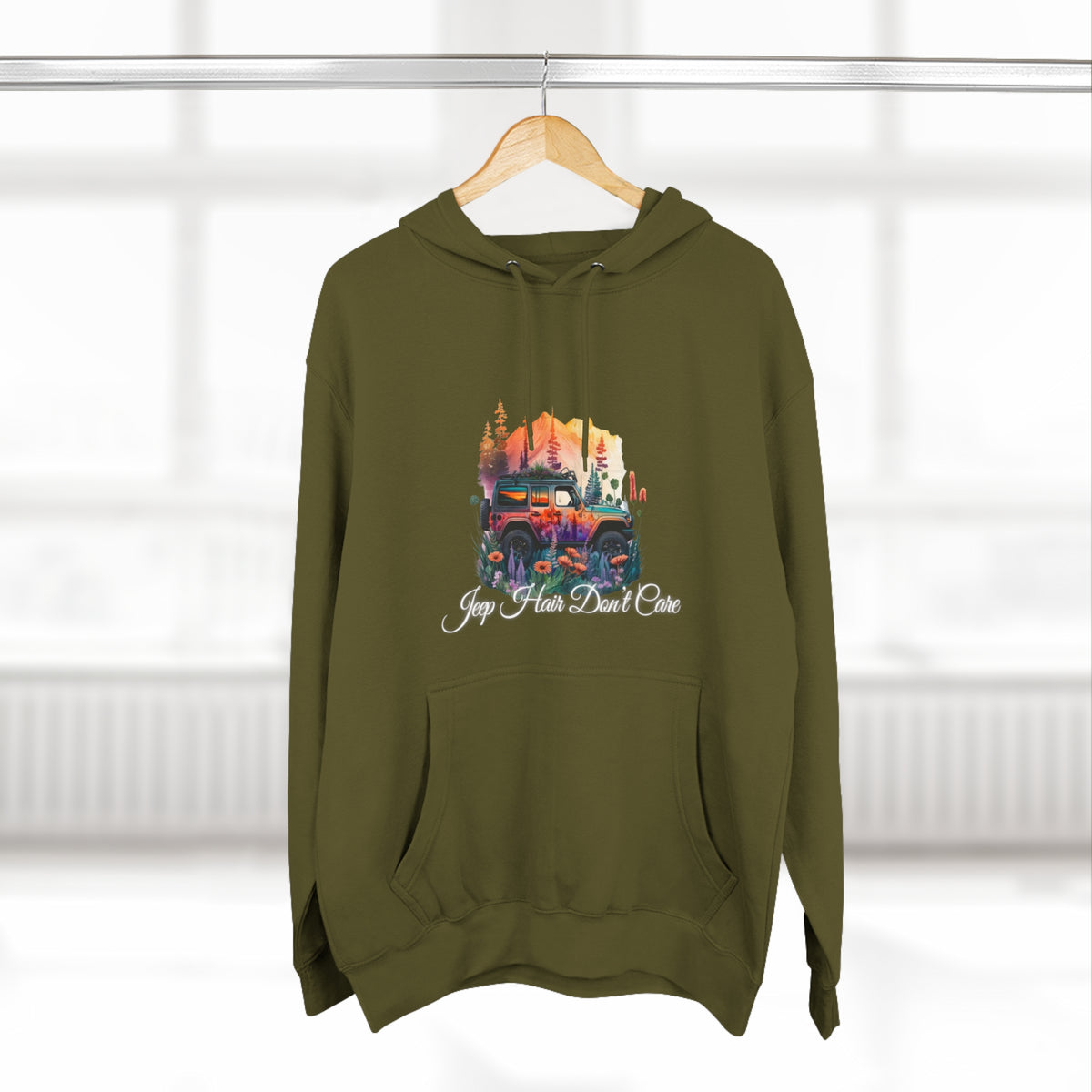 Jeep Hair Don't Care Hoodie