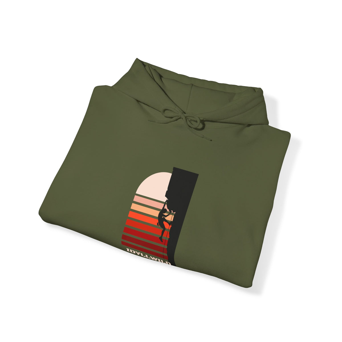 Idyllwild Rock Climbing Hoodie