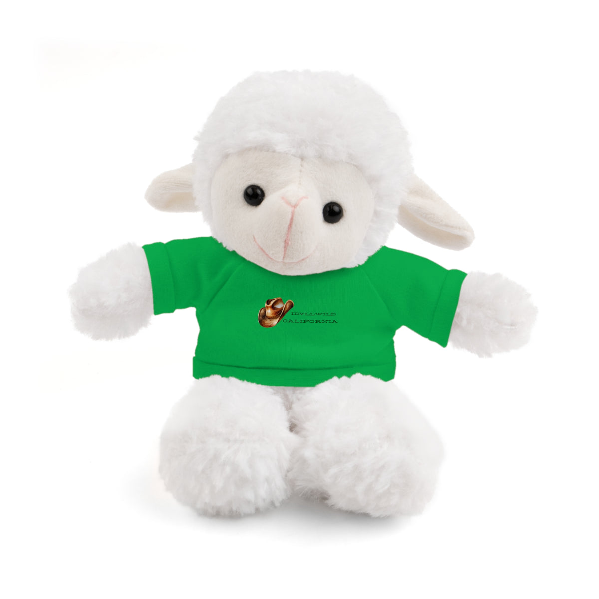 Stuffed Animals with Tee Idyllwild Cowboy