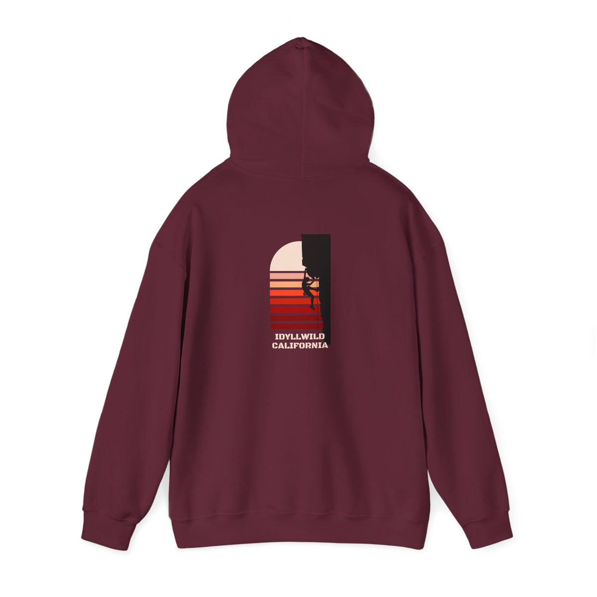Idyllwild Rock Climbing Hoodie