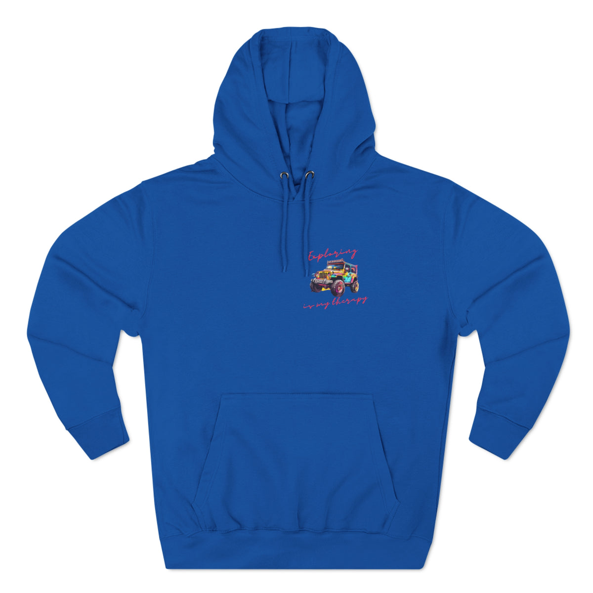 Jeep "Exploring Is My Therapy" Hoodie