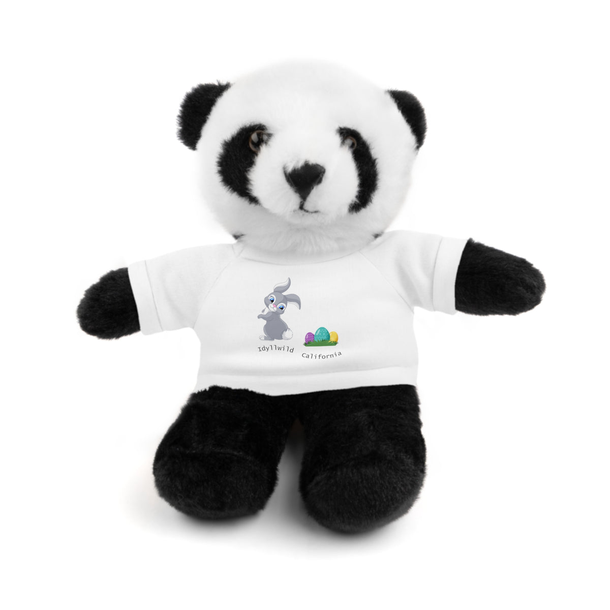 Stuffed Animals with Tee  Idyllwild Bunny Eggs