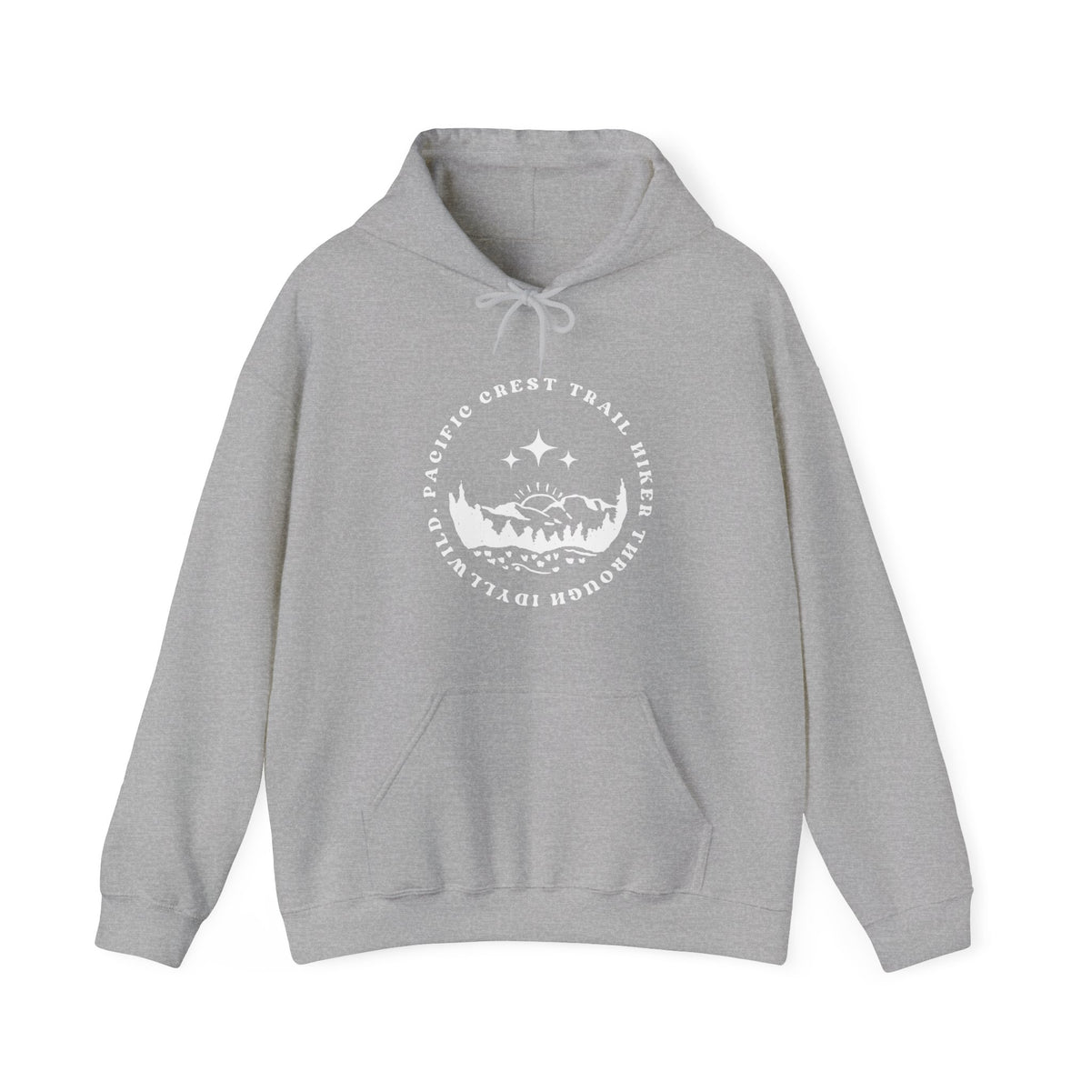 Pacific Crest Trail Through Idyllwild Hoodie