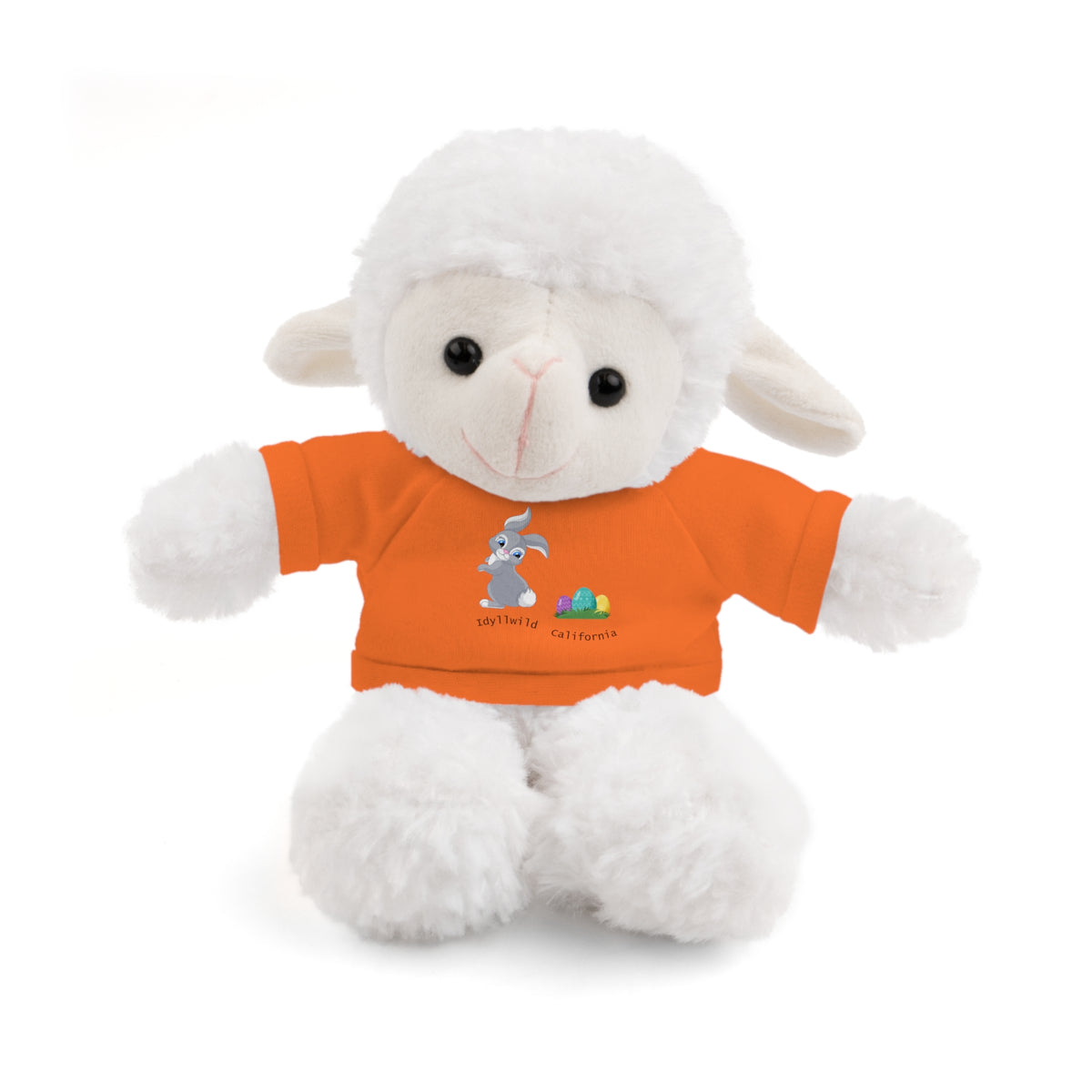 Stuffed Animals with Tee  Idyllwild Bunny Eggs