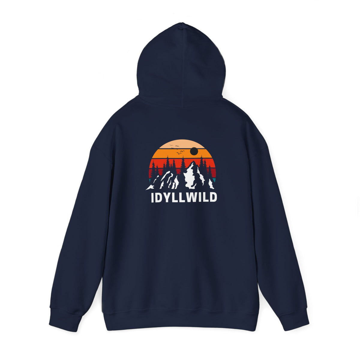 Idyllwild Peak Badge Hoodie