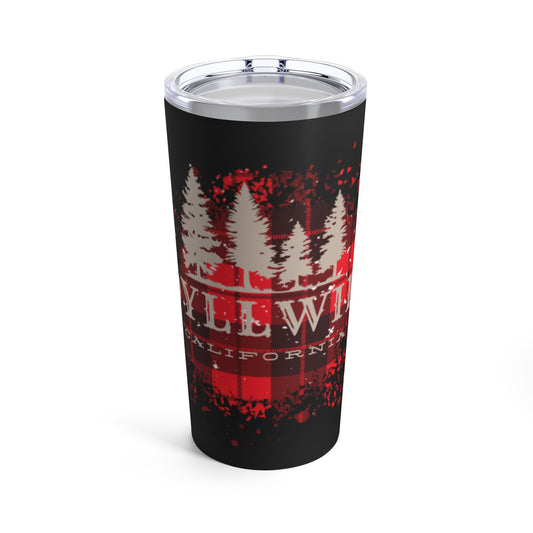Tumbler 20oz Idyllwild Red Buffalo Tan Pine