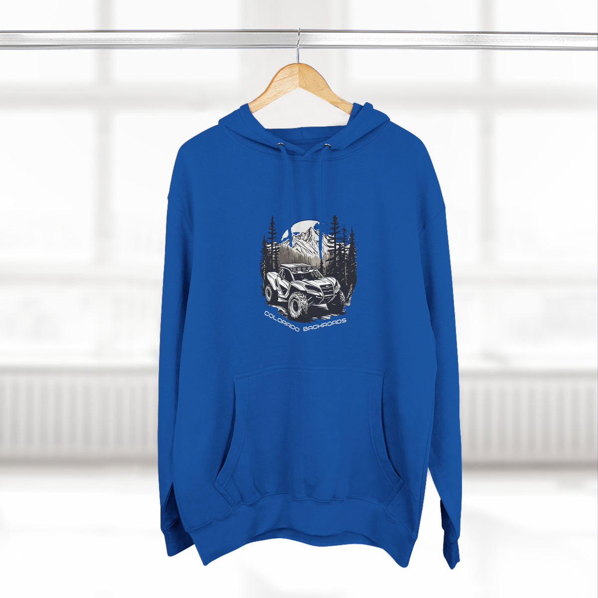 Colorado Backroads Can Am Hoodie