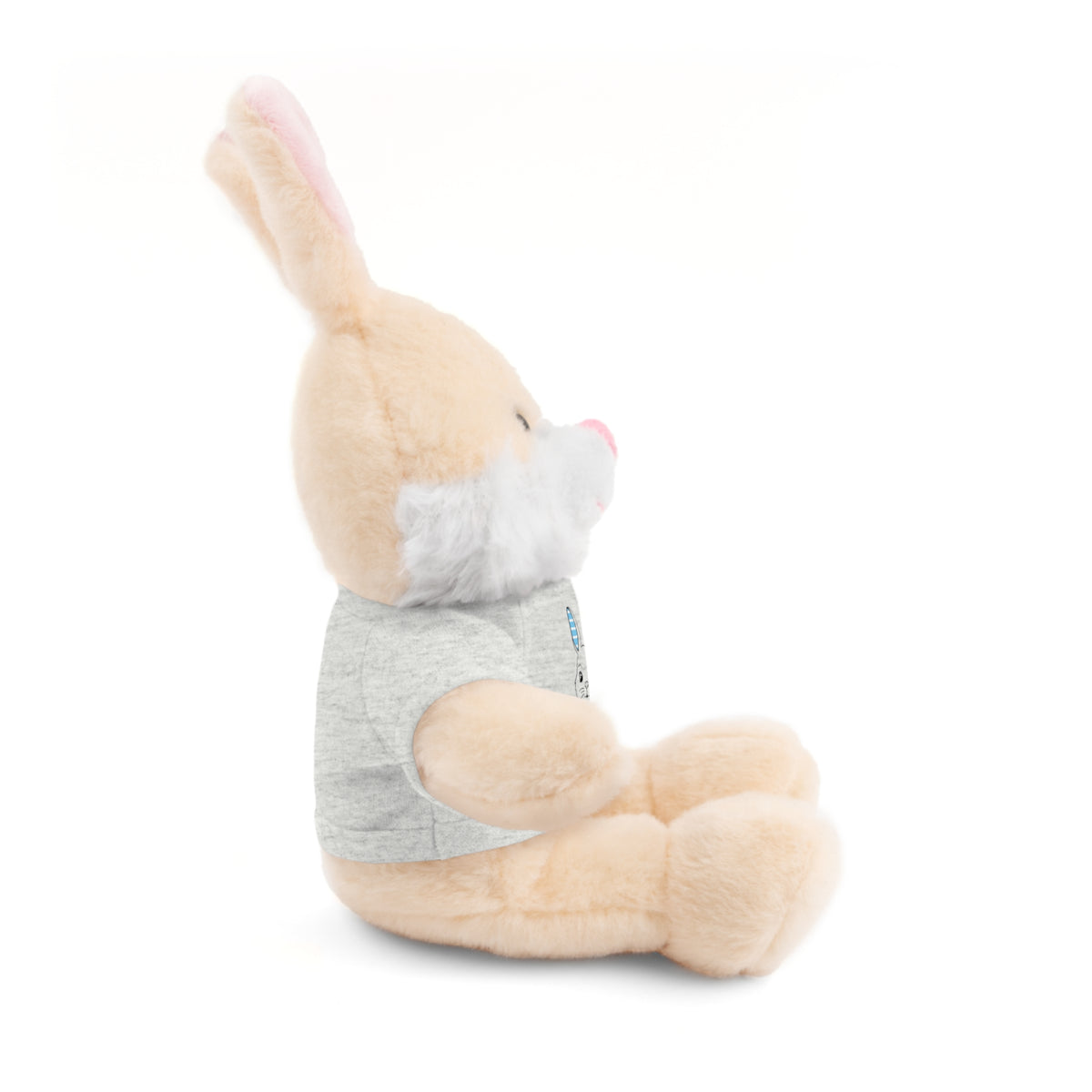 Stuffed Animals with Tee Blue Ears